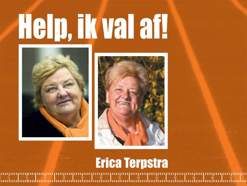 Omslag van Help, ik val af!