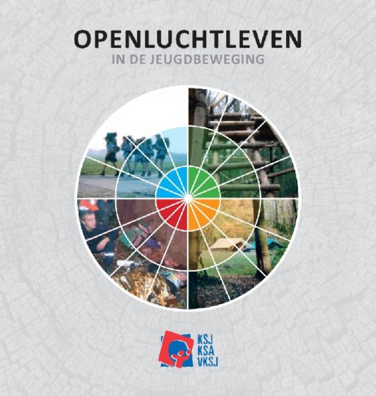 Omslag van Openluchtleven in de jeugdbeweging