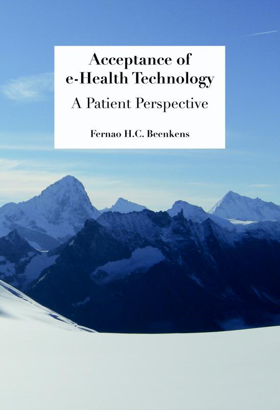 Omslag van Acceptance of e-Health Technology