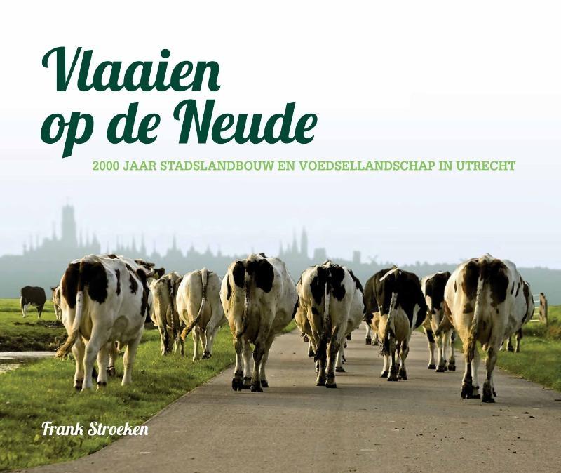 Omslag van Vlaaien op de Neude