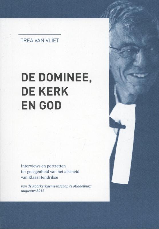 Omslag van De dominee, de kerk en God