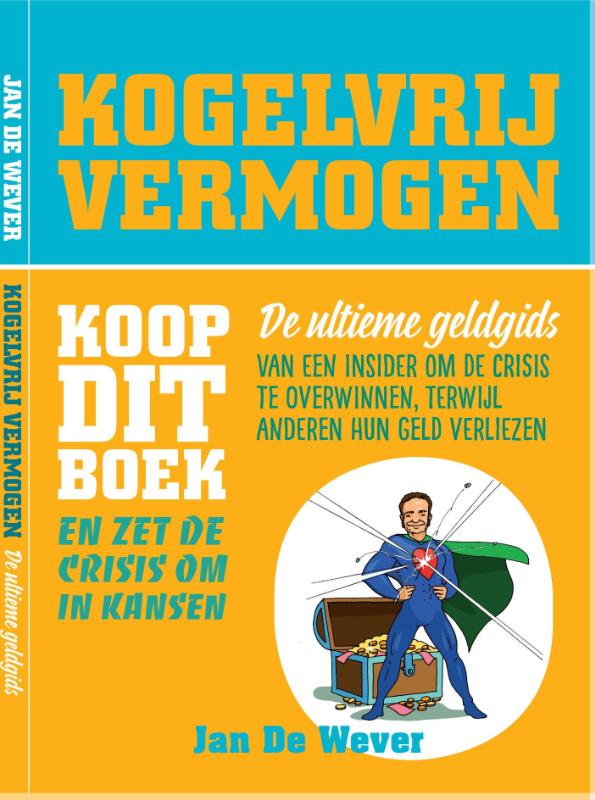 Omslag van Kogelvrij vermogen