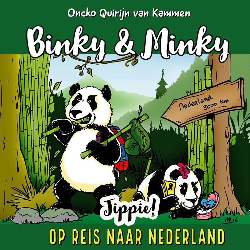 Omslag van Binky & Minky