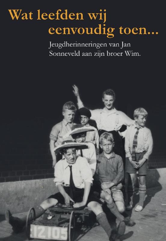 Omslag van Wat leefden wij eenvoudig toen.....