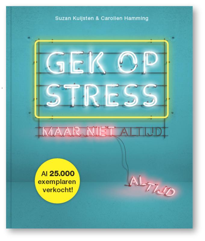Omslag van Gek op stress