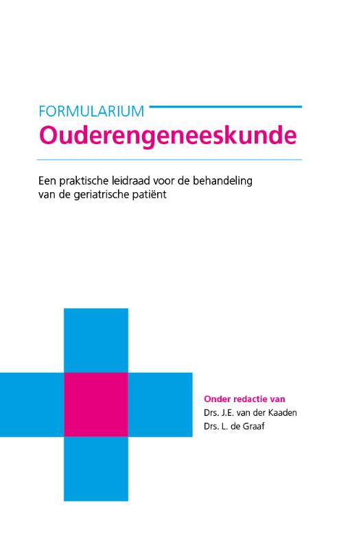 Omslag van Formularium Ouderengeneeskunde