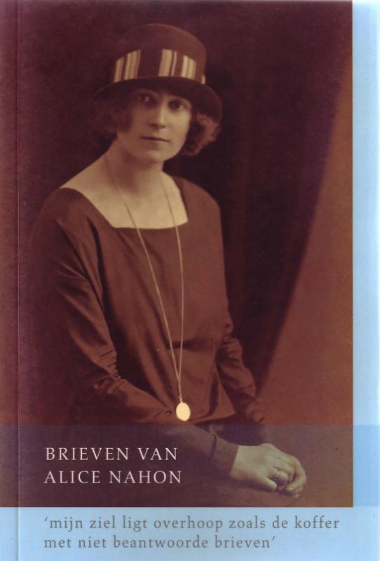 Omslag van Brieven van Alice Nahon