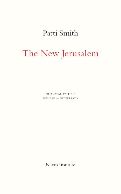 Omslag van The New Jerusalem