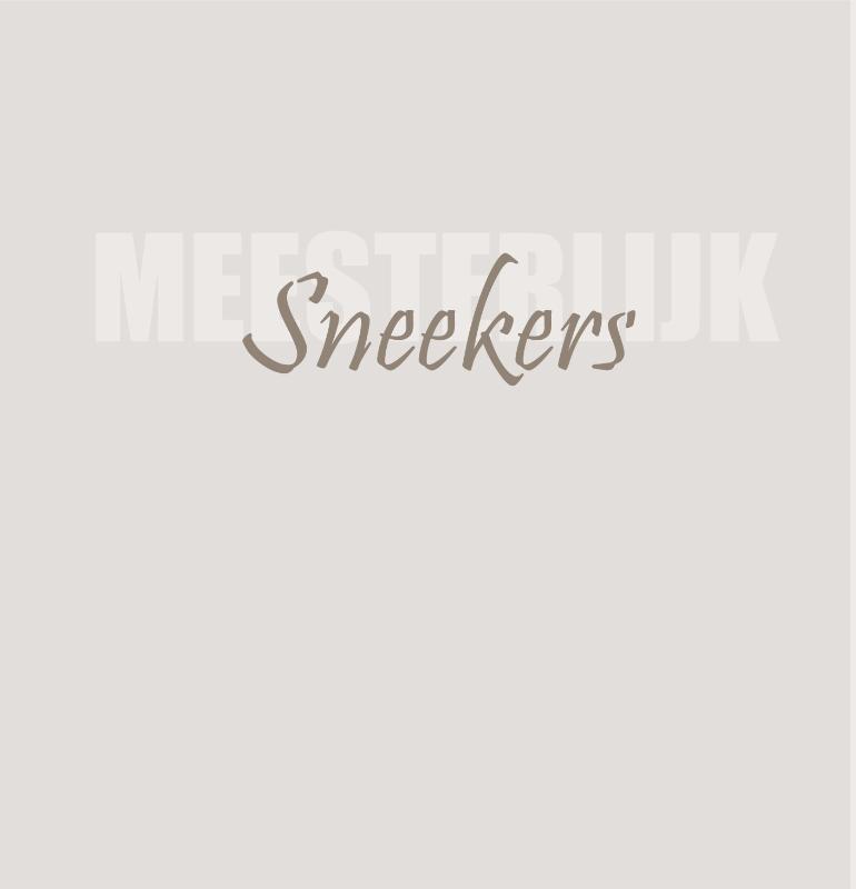 Omslag van Meesterlijk Sneekers