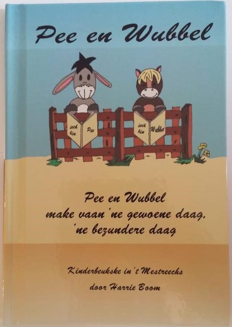 Omslag van Pee en Wubbel
