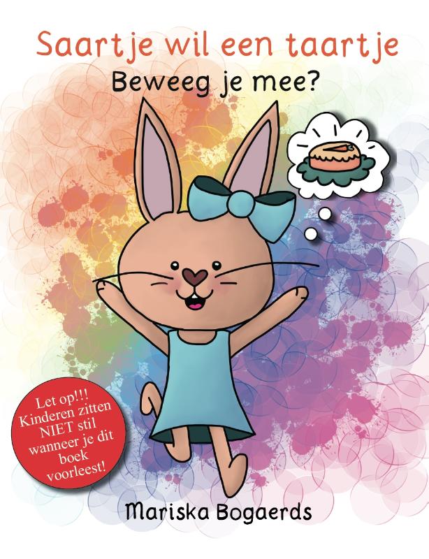 Omslag van Saartje wil een taartje