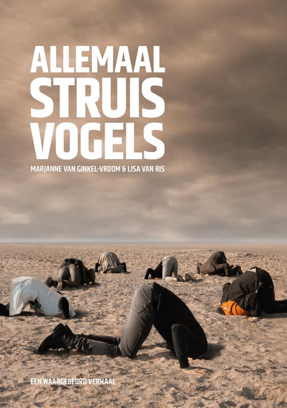 Omslag van Allemaal Struisvogels