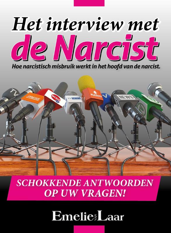 Omslag van Het interview met de Narcist