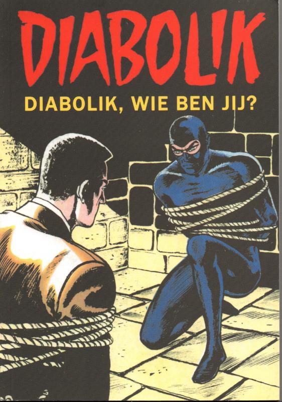 Omslag van Diabolik, wie ben jij?
