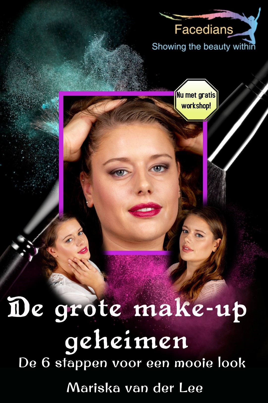 Omslag van De Grote Make-up Geheimen