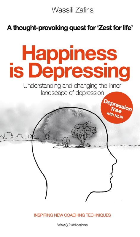Omslag van Happiness is Depressing