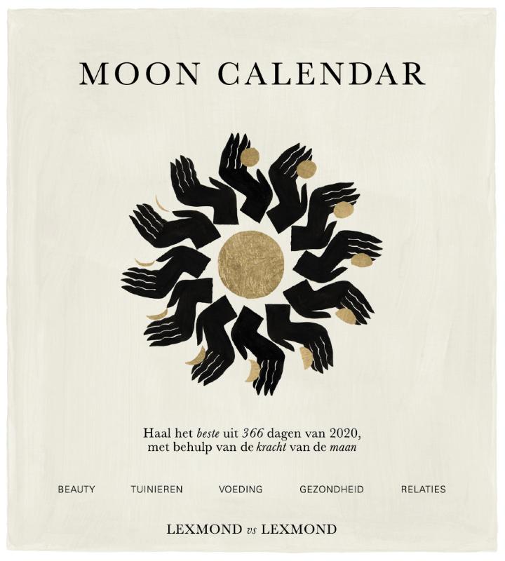 Omslag van MOON CALENDAR Lexmond vs Lexmond