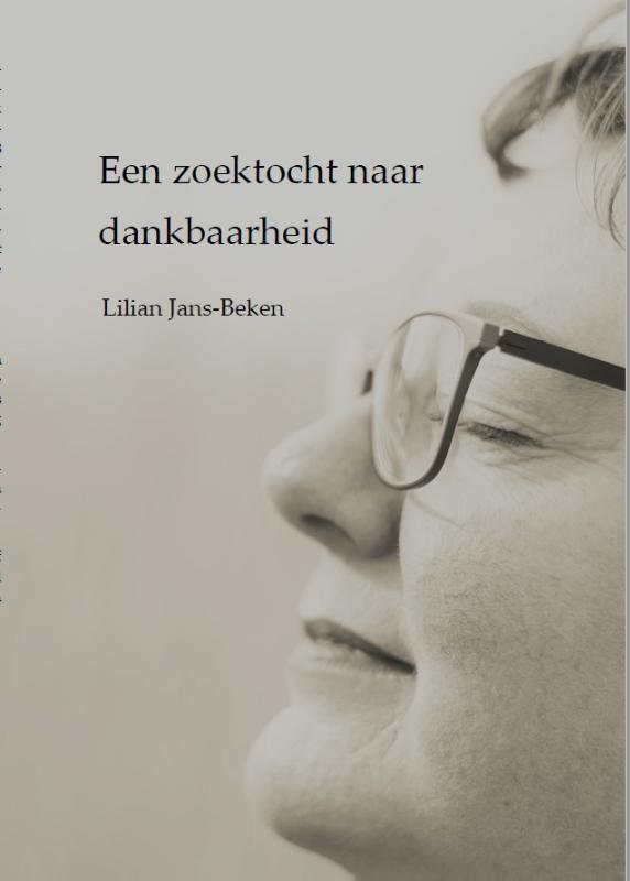Omslag van Een zoektocht naar dankbaarheid
