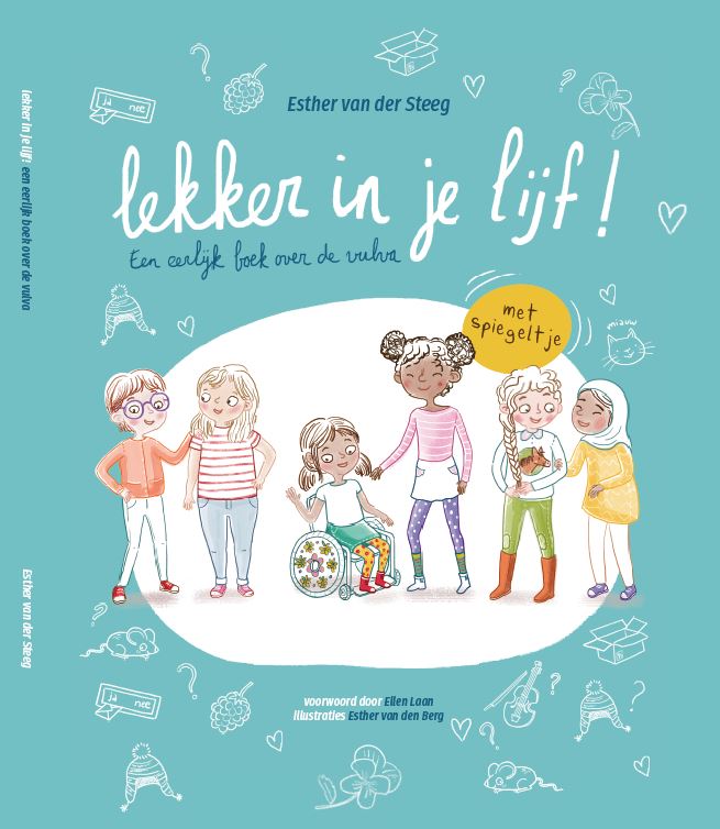 Omslag van Lekker in je lijf!