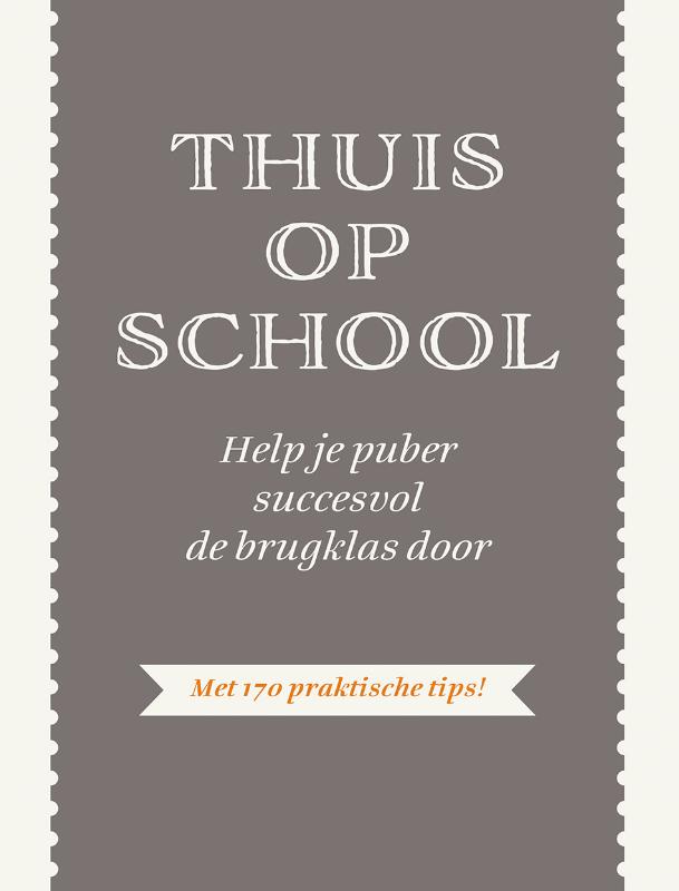 Omslag van Thuis op school