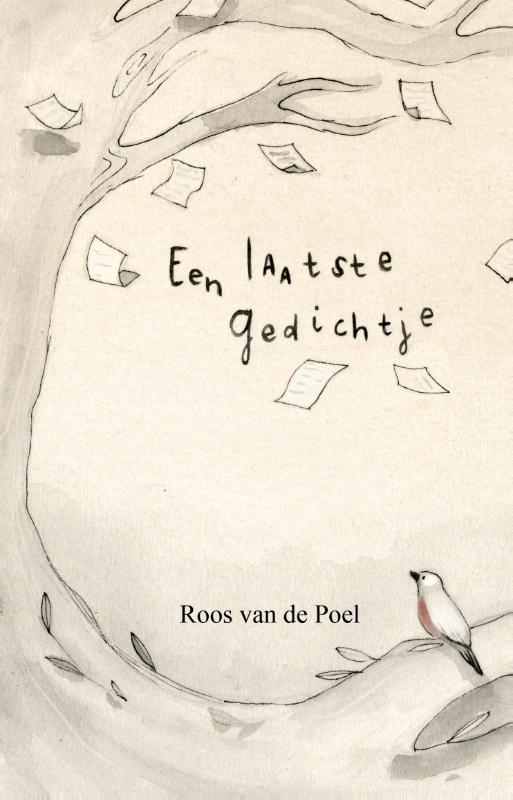 Omslag van Een laatste gedichtje