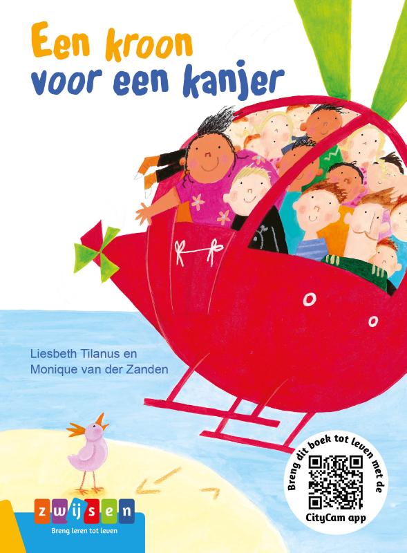 Omslag van Een kroon voor een kanjer