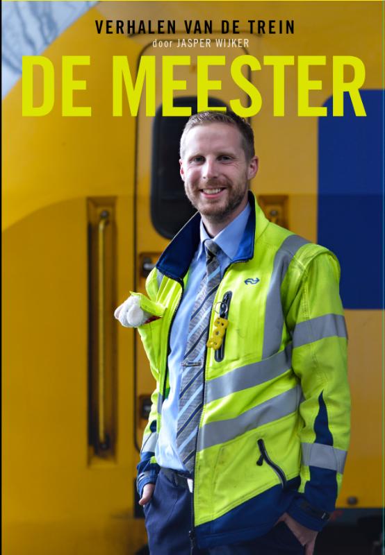 Omslag van De Meester