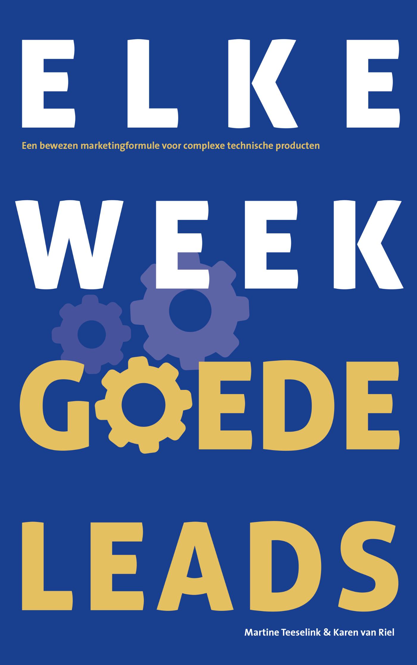 Omslag van Elke week goede leads