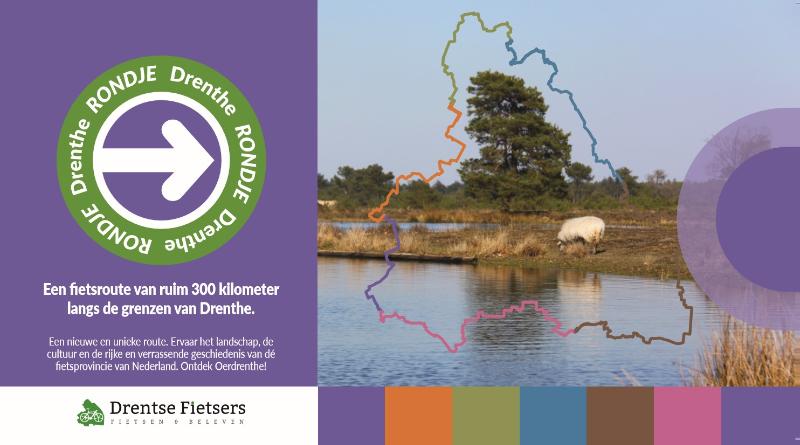 Omslag van Rondje Drenthe