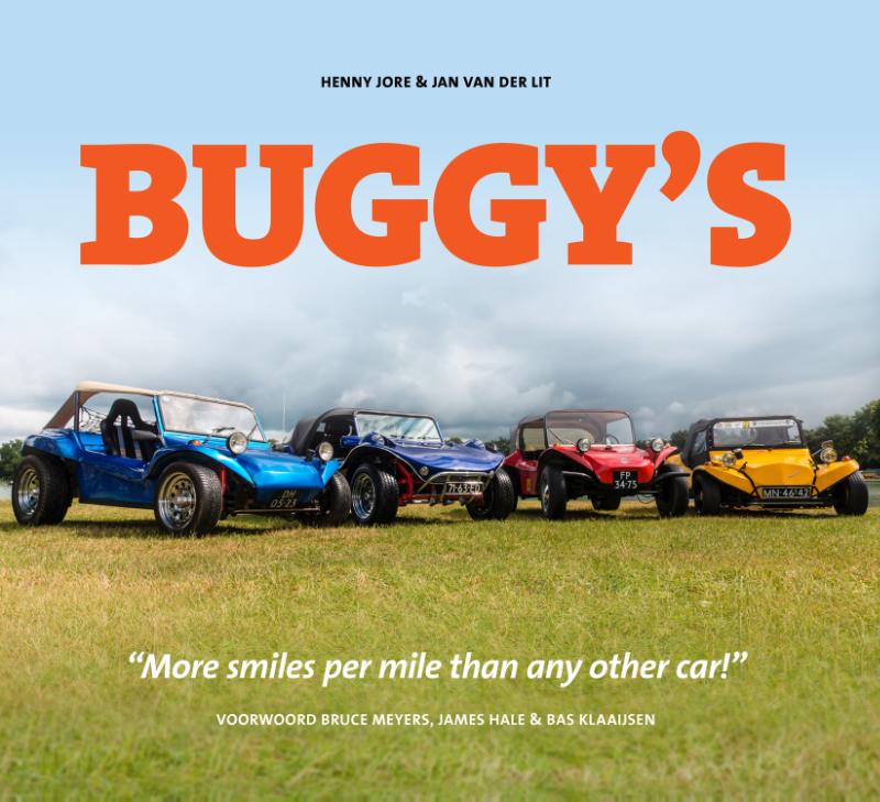 Omslag van BUGGY'S