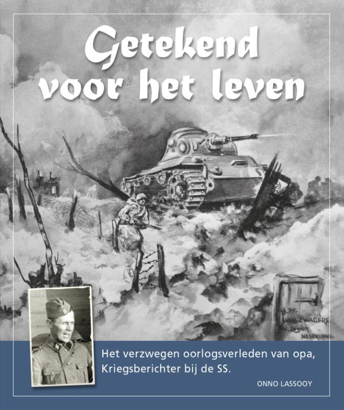 Omslag van Getekend voor het leven