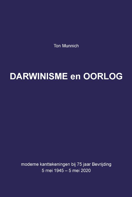 Omslag van Darwinisme en Oorlog