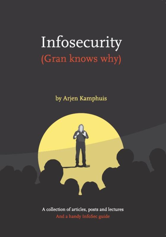 Omslag van Infosecurity (Gran knows why)