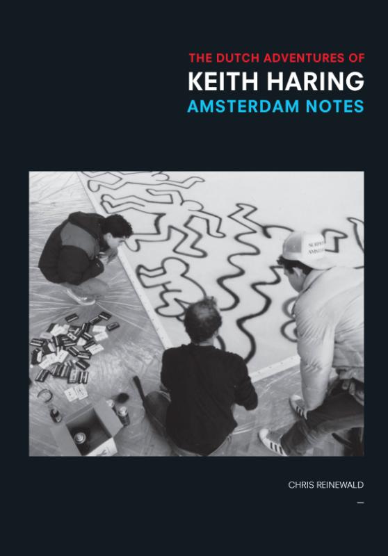 Omslag van The Dutch adventures of Keith Haring