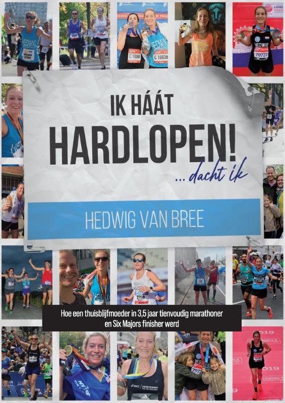 Omslag van Ik haat hardlopen
