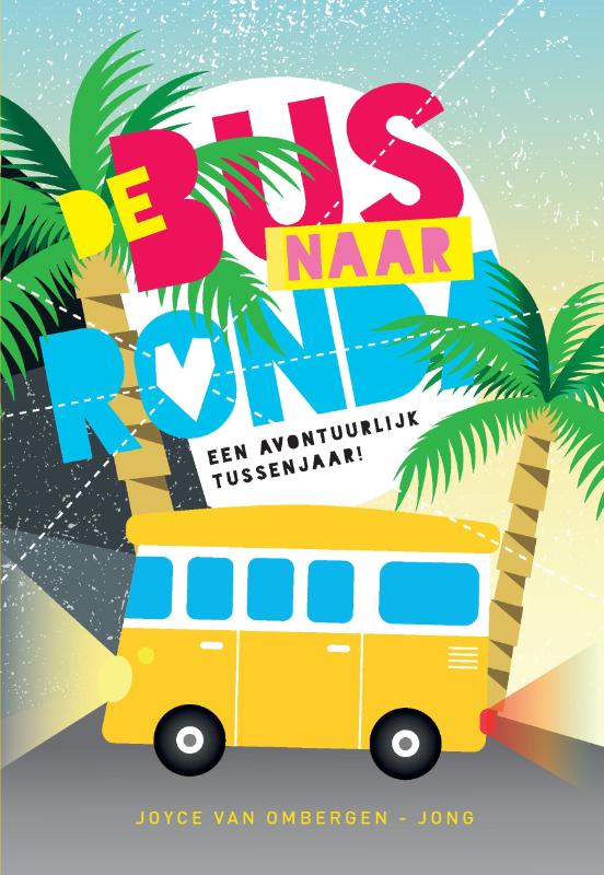 Omslag van De bus naar Ronda