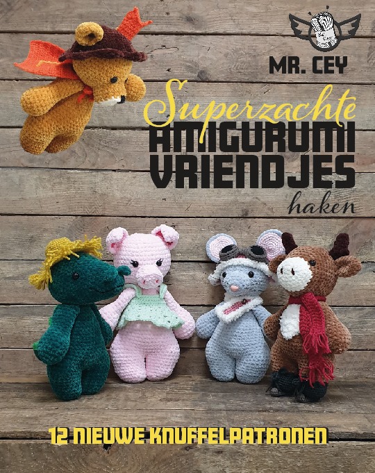 Omslag van Superzachte Amigurumi Vriendjes Haken
