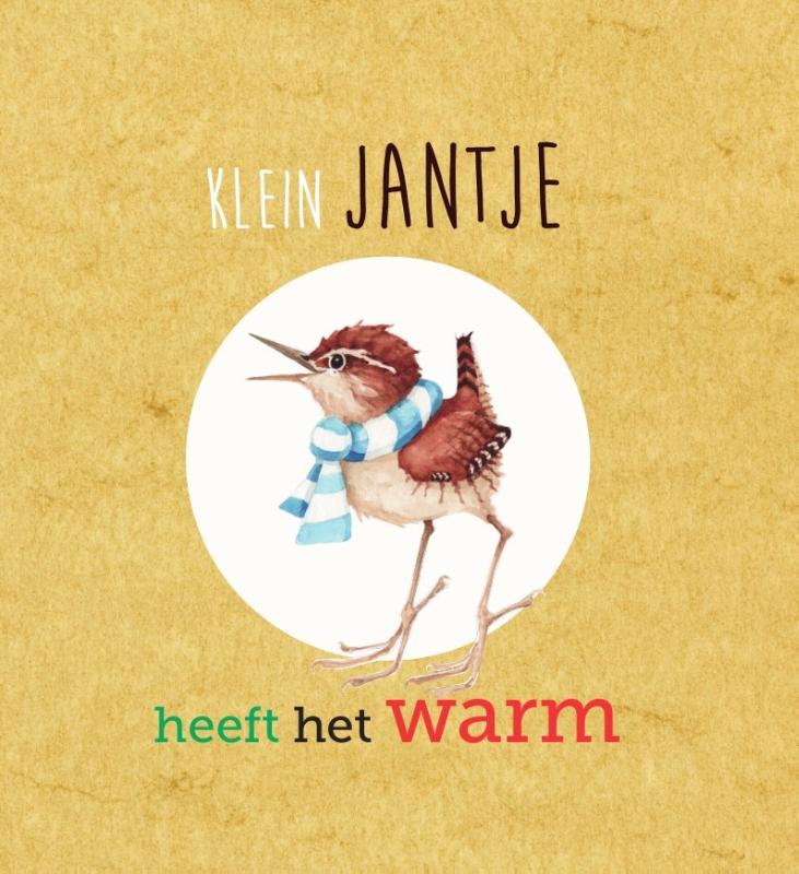 Omslag van Klein Jantje heeft het warm