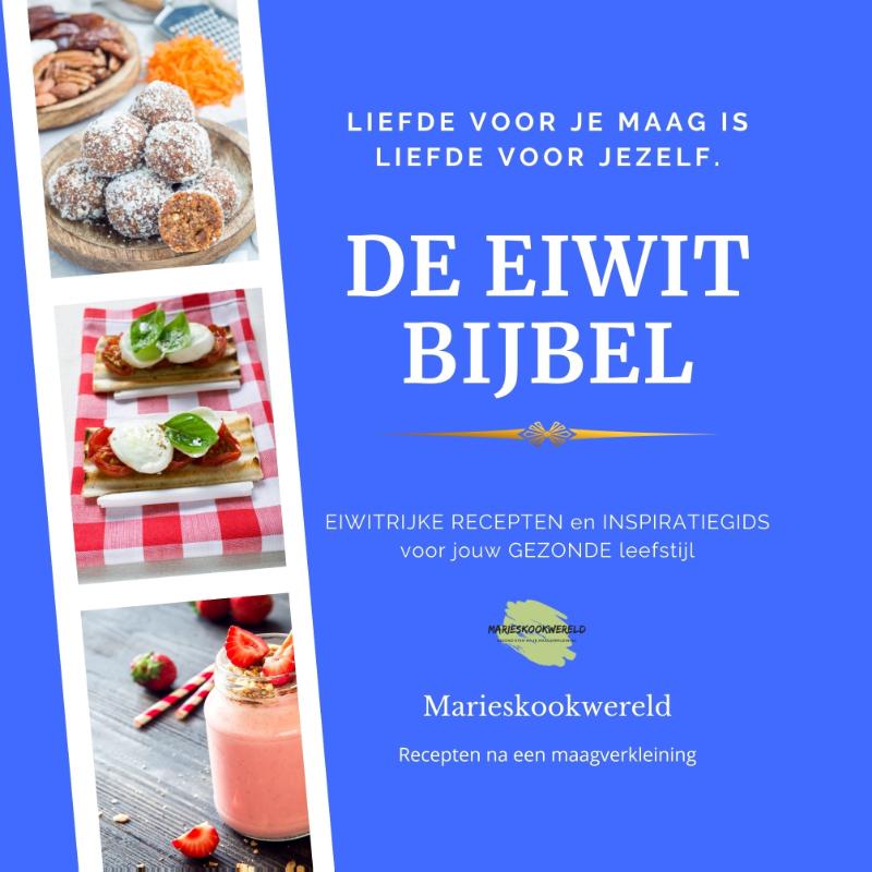 Omslag van De Eiwitbijbel