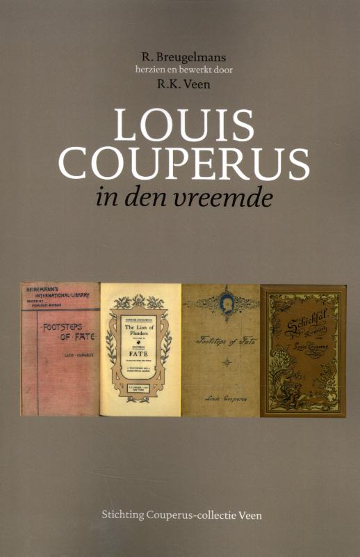 Omslag van Louis Couperus in den vreemde