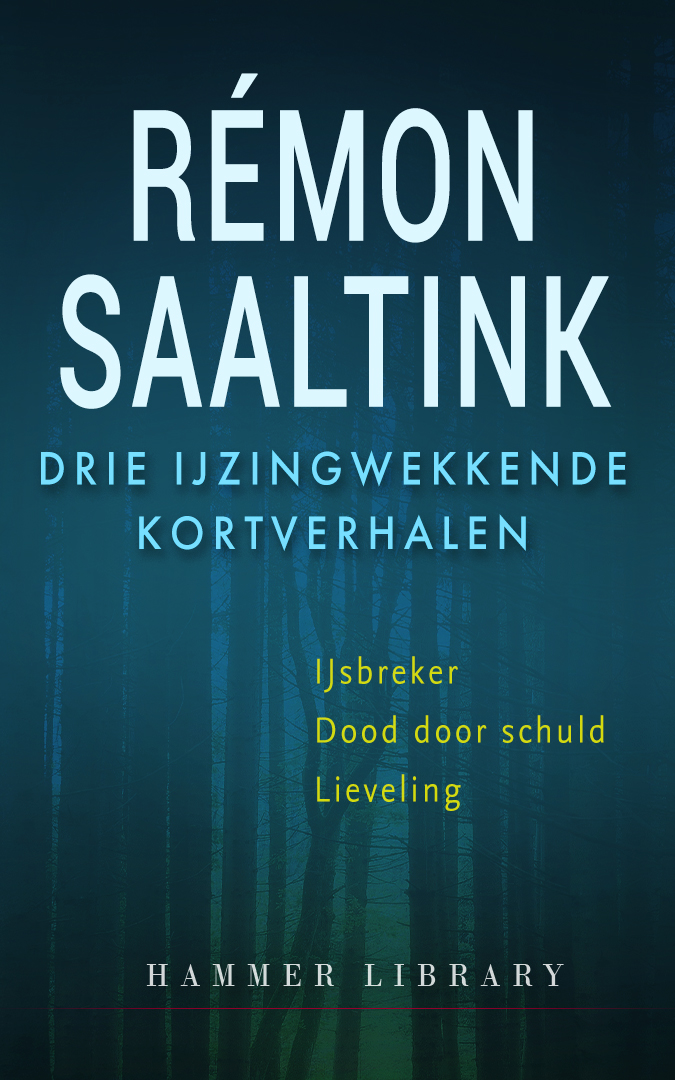 Omslag van Drie ijzingwekkende kortverhalen