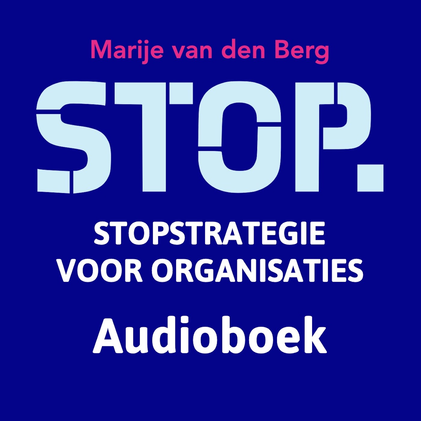 Omslag van Stop.