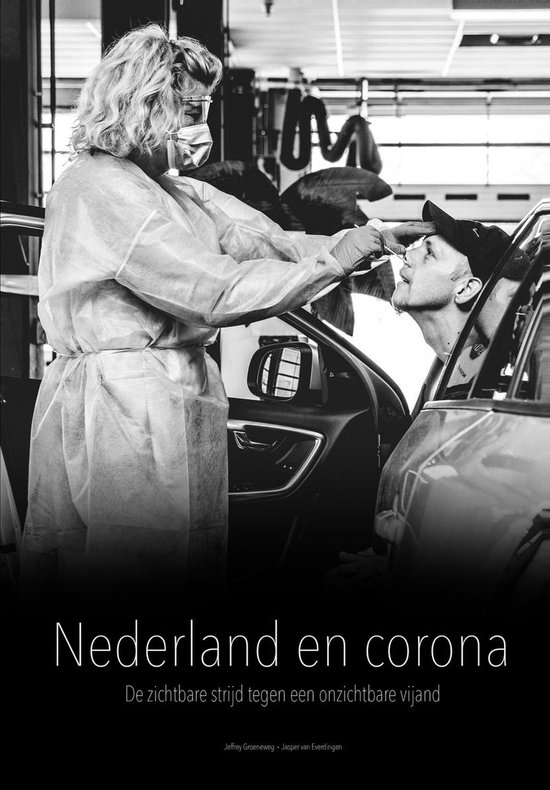 Omslag van Nederland en corona