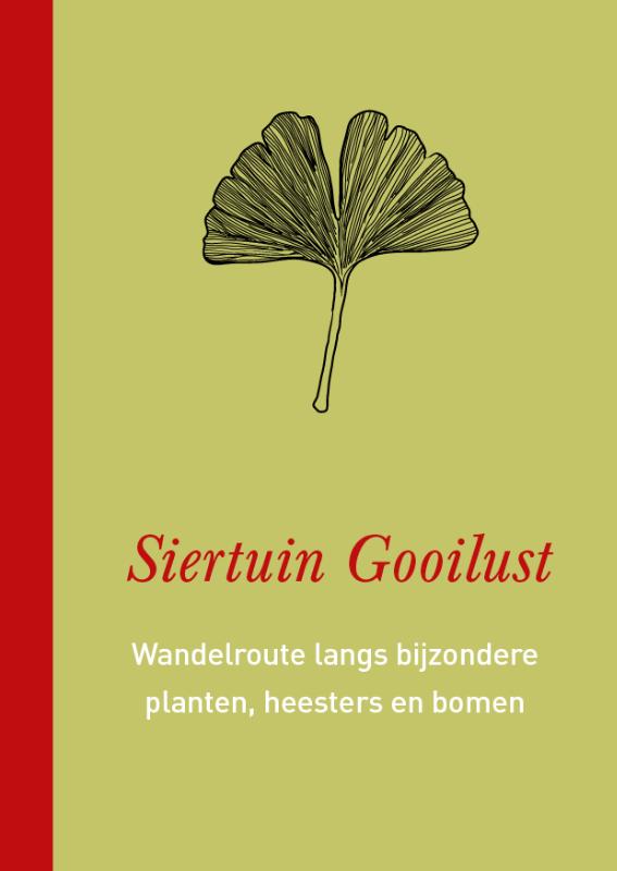 Omslag van Siertuin Gooilust