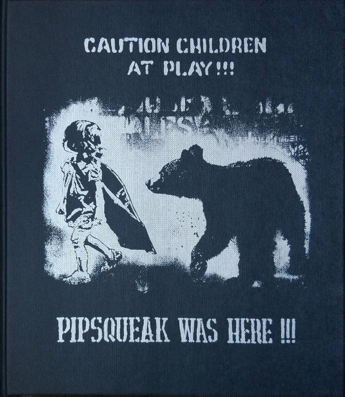 Omslag van Caution children at play