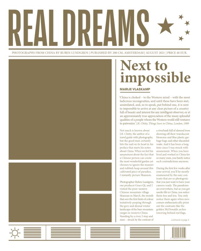 Omslag van Real Dreams