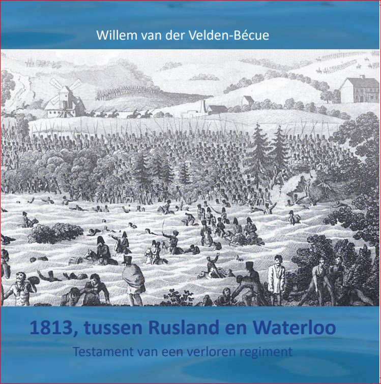Omslag van 1813, tussen Rusland en Waterloo