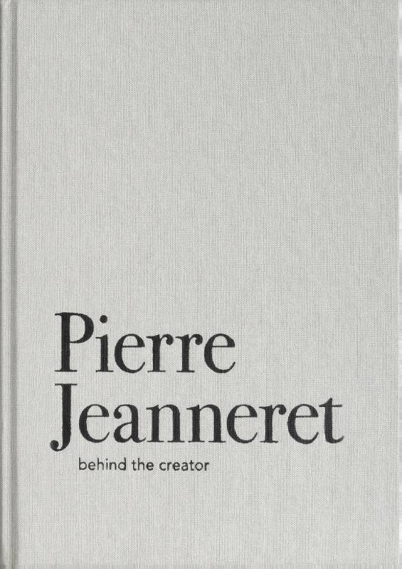 Omslag van Pierre Jeanneret