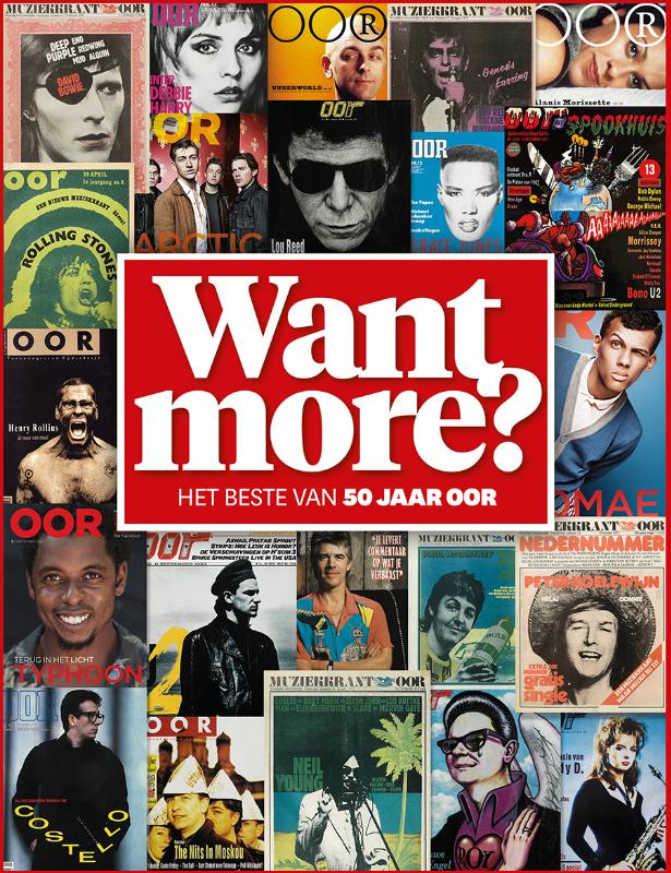 Omslag van Want More? Het Beste van 50 Jaar OOR