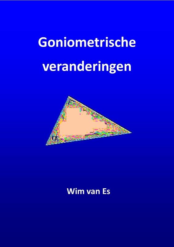 Omslag van Goniometrische veranderingen